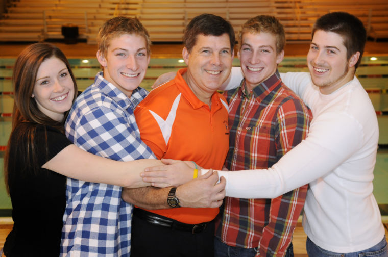 Busch swimming era at UT nearing the end